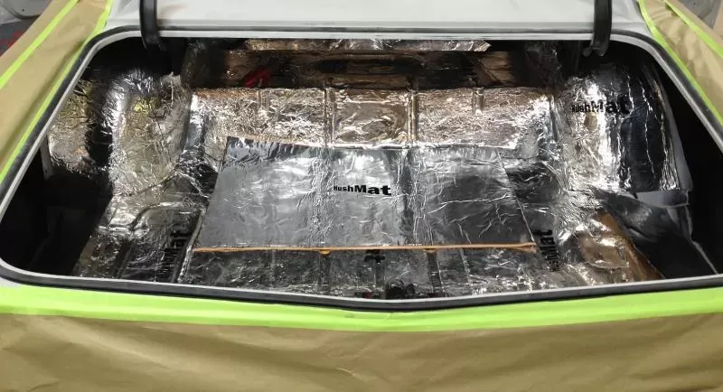 Hushmat Trunk Custom Insulation Kit Chevrolet - 627844